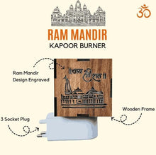 Load image into Gallery viewer, 3-in-1 Ayodhya Ram Mandir Aroma Burner &amp; Night lamp
