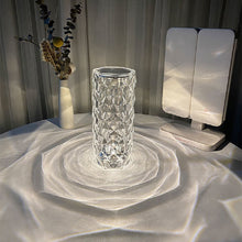 Load image into Gallery viewer, Rose™ Crystal Diamond Table Lamp (16 Color Changing)
