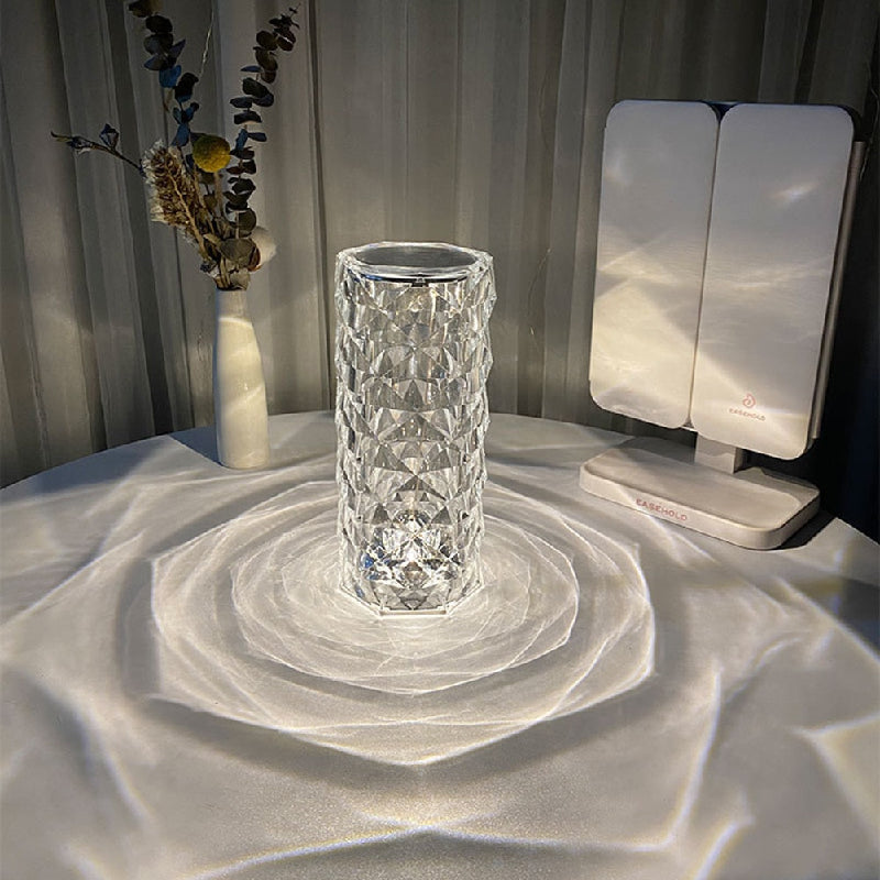 Rose™ Crystal Diamond Table Lamp (16 Color Changing)