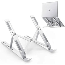 Load image into Gallery viewer, Lapy™ Adjustable ALUMINIUM Portable LAPTOP Stand
